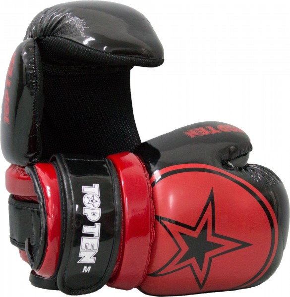 Top Ten Pointfighter Glossy Block Star Kickbox Handschuhe