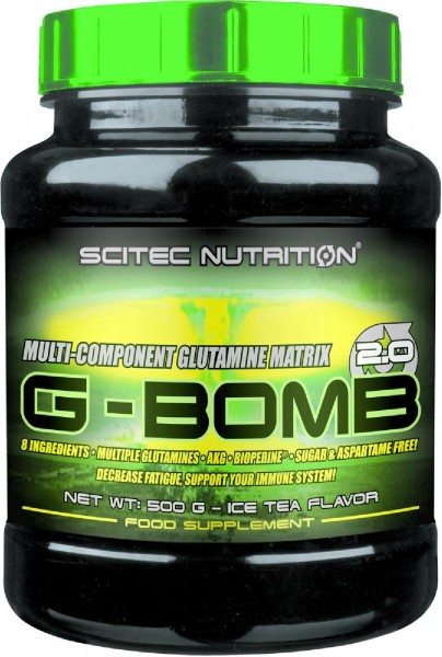 Scitec Nutrition G-Bomb 2.0, 500 g Dose