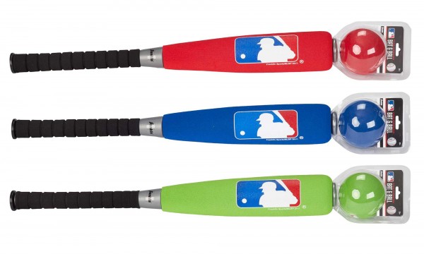 Franklin MLB® 24 Bat and Ball Set aus Foam