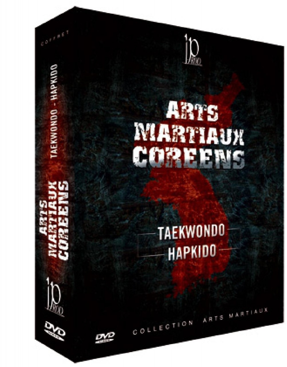 Ju-Sports Korean Martial Arts DVD Box set (dvd 88- dvd 60)