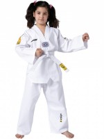 KWON CLUBLINE Tiger Taekwondo Anzug für Mädchen
