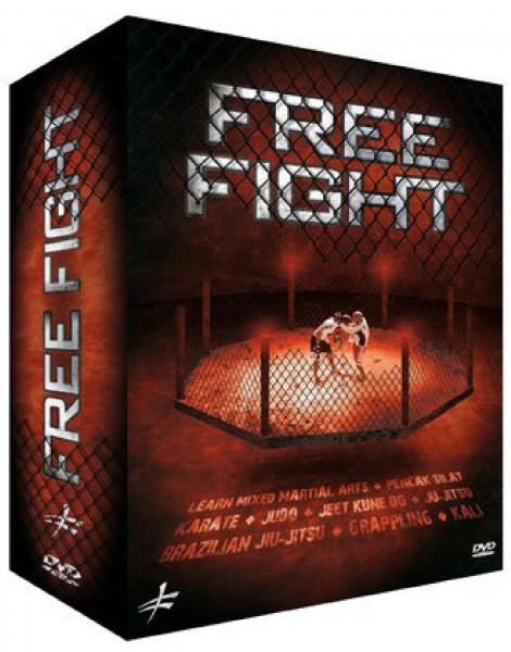 Ju-Sports 3 DVD Freefight COF 57