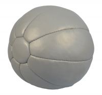 Medizinball 4 kg Echtledermedizinball