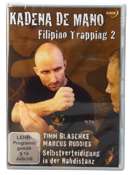 Ju-Sports DVD Serie Kadena de Mano Filipino Trapping Teil 2
