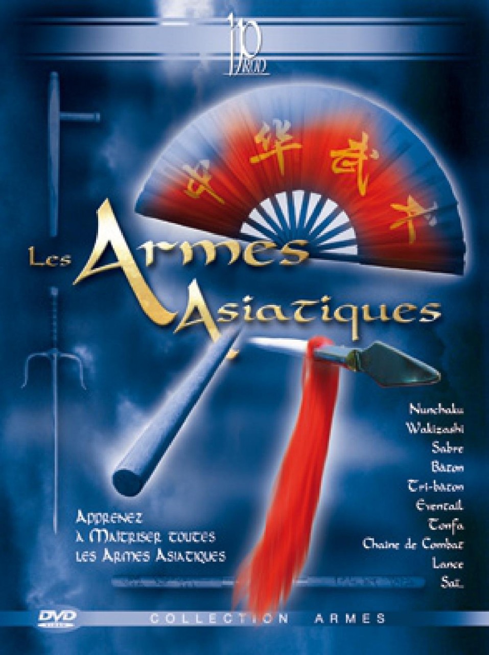 Ju-Sports DIE ASIATISCHEN WAFFEN (dvd 174- dvd 161 - dvd 177)
