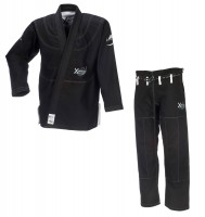 JU-SPORTS BJJ-Anzug Xtreme Superlight C19 schwarz