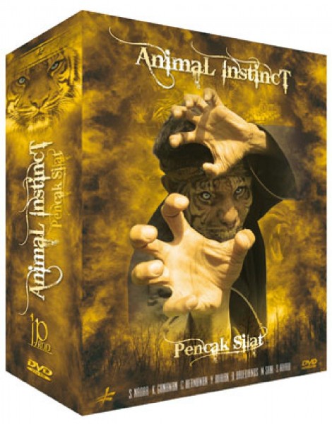 3 DVD Box Pencak Silat Animal Instinct