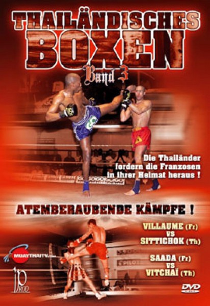 Kampfhelden Thailändisches Boxen Band 3, DVD 156