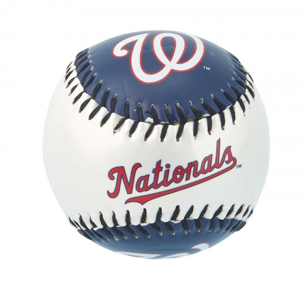 Franklin MLB Team Soft Strike® Baseballs - Nationals