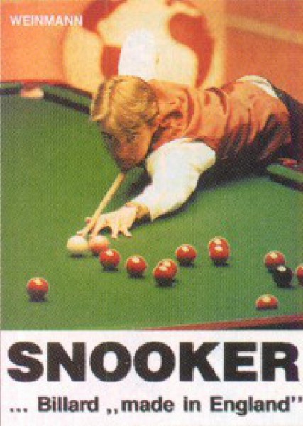 Ju-Sports W. Grewatsch - M. Rosenstein : Snooker - Billard "made in England"