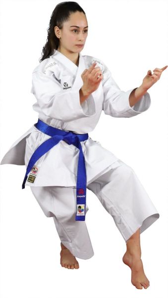 HAYASHI Karate-Gi Bunkai Weiß 