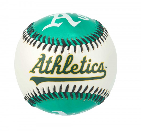 Franklin MLB Team Soft Strike ® Baseballs - Athletics