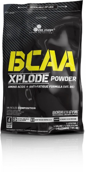 Olimp BCAA Xplode Powder, 1000 g Beutel