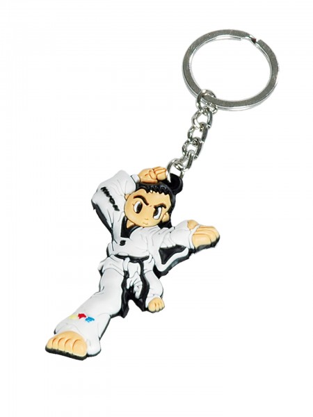 Kwon Schlüsselanhänger Taekwondo Handkante
