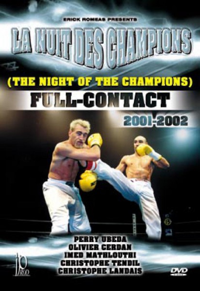 Kampfhelden FULL-CONTACT Die Nacht der Champions 2001-2002, DVD 123