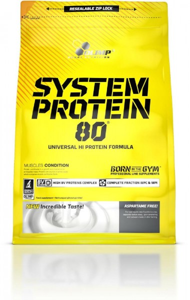 Olimp System Protein 80, 700 g Beutel