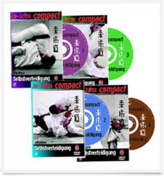Ju-Sports Ju-Jutsu compact - 4 DVDs