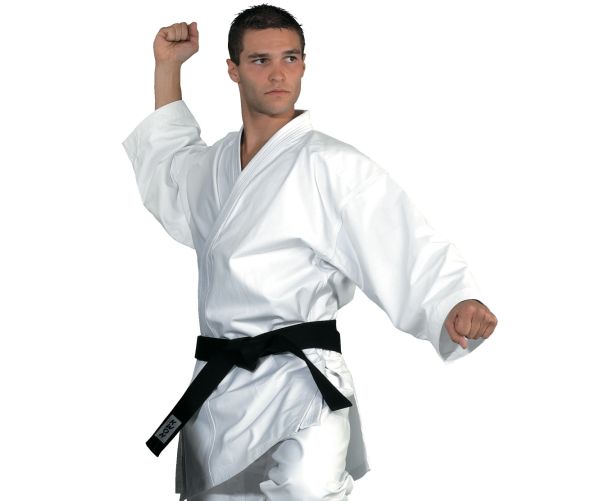 Kwon Karatejacke Traditionaln 8 oz weiß