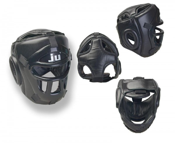 Ju-Sports Kopfschutz Mask schwarz