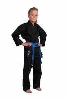 PHOENIX Karate-Anzug schwarz STANDARD EDITION
