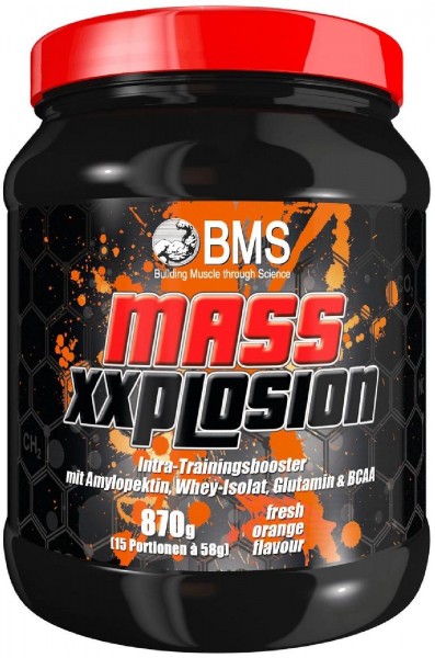 BMS Mass XXplosion, 870 g Dose