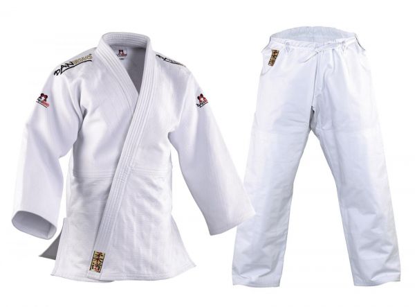 Judoanzug Training Gi von adidas, weiß | Kinder Judoanzug | Judo Judoanzug Training Gi von adidas, weiß | Kinder Judoanzug | Judo