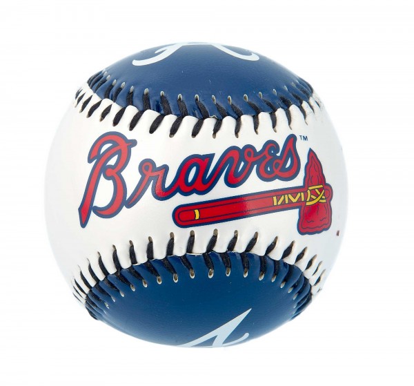 Franklin MLB Team Soft Strike ® Baseballs - Braves