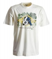 Ju-Sports BJJ-Shirt Ground Warrior weiß