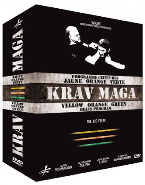 3 DVD Krav Maga - Gelb- bis Grüngurt COF 61