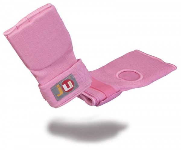 Ju-Sports Innen-Boxhandschuhe mit Bandage Senior pink