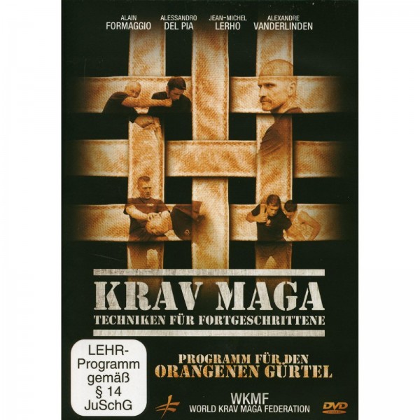 Ju-Sports Krav Maga - Techniken für Fortgeschrittene, DVD 262