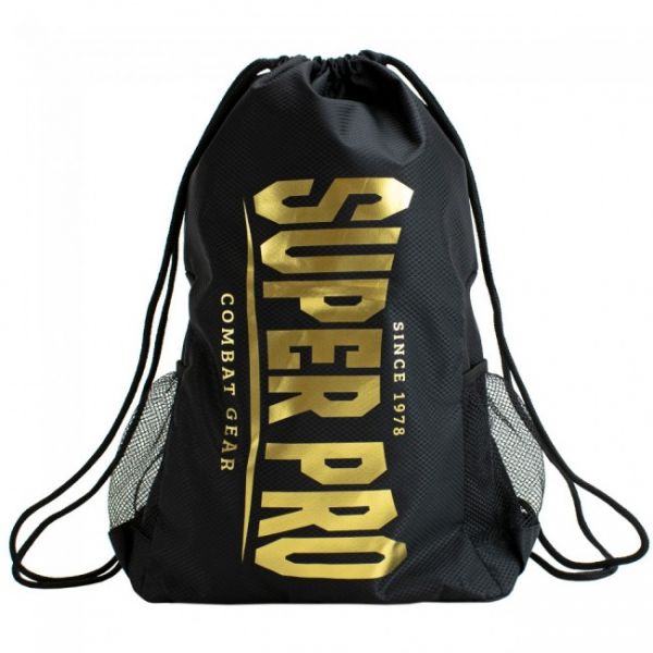 Super Pro Combat Gear Carry Bag black-gold - onesize
