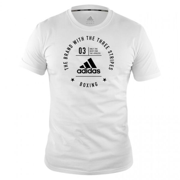 ADIDAS Community T-Shirt Boxing white/ black S