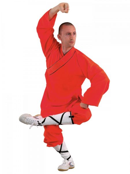 Shaolin Anzug orange
