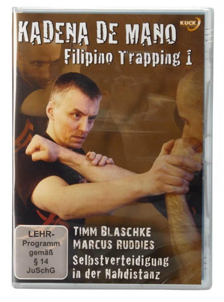 Ju-Sports DVD Serie Kadena de Mano Filipino Trapping Teil 1