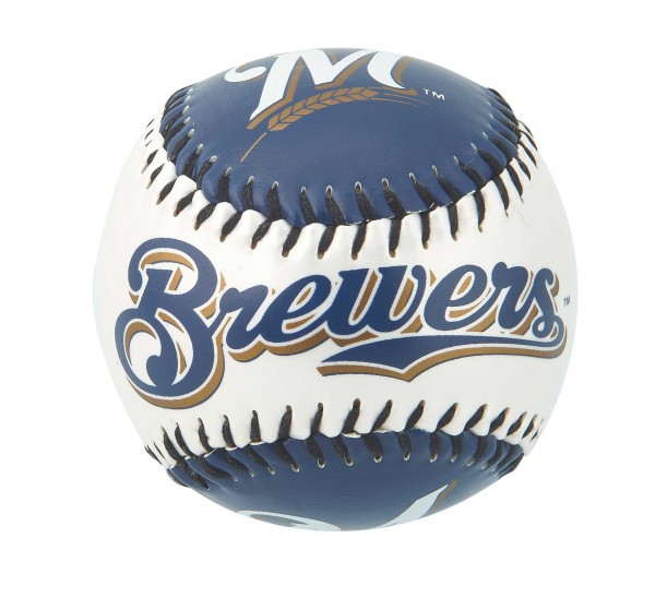 Franklin MLB Team Soft Strike ® Baseballs - Brewers