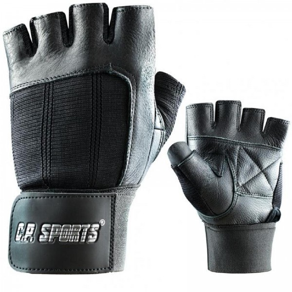 C.P. Sports Bandagen-Handschuhe mit Leder