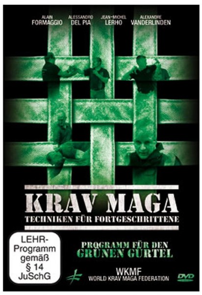 Krav Maga - Techniken für Fortgeschrittene, DVD 281 (Grüngurt)