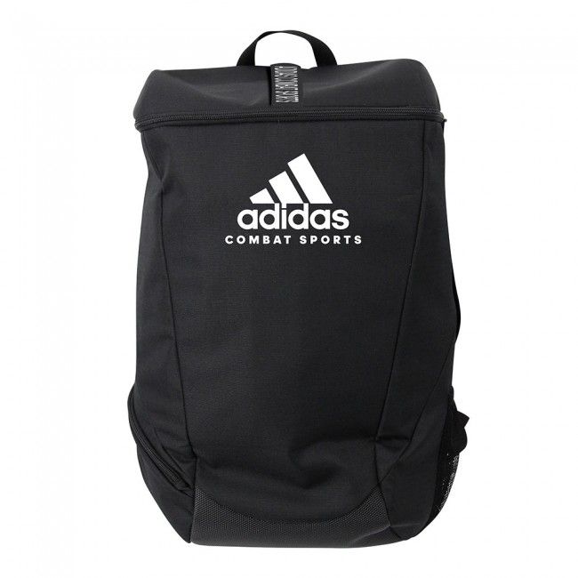 ADIDAS Military Bag Combat Sports Black/White Rucksack