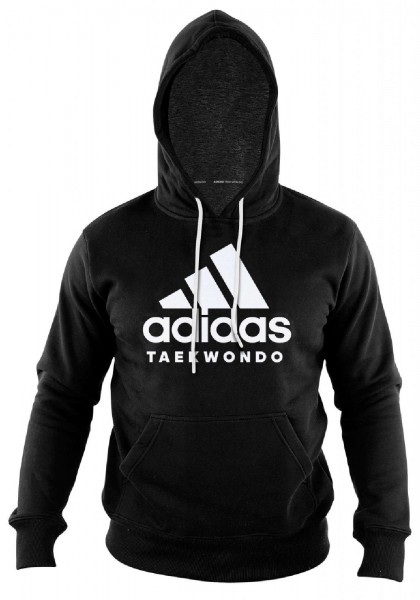 Adidas Community line Hoody Taekwondo Performance black - white ADICHTKD
