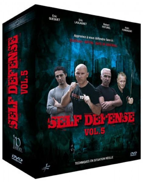 3 DVD Box Self Defense Vol.5