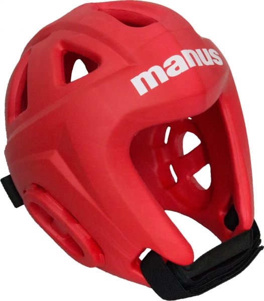 Kopfschutz Light von Manus in Rot