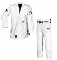 JU-SPORTS BJJ-Anzug Xtreme Superlight C19 weiß
