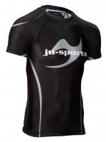 JU-SPORTS Rashguard Pro C18 kurzarm black