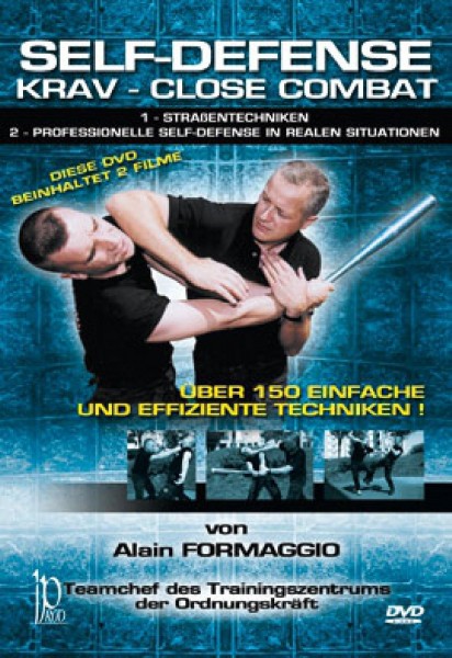 Ju-Sports Self defense - Krav Close Combat, DVD 81