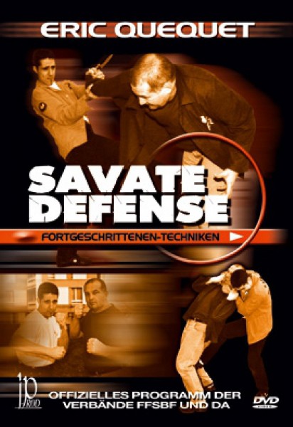 Kampfhelden Savate defense Fortgeschrittenen-Techniken, DVD 118