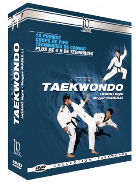 Ju-Sports TAEKWONDO-PACK (dvd 30 - dvd 65)