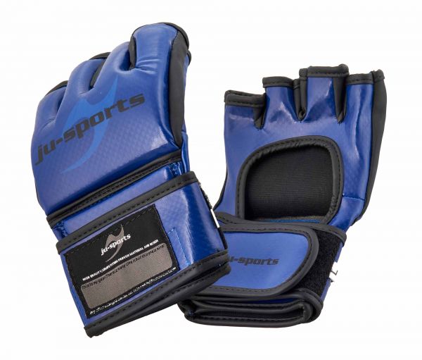 JU - Sports MMA Competition Pro Handschuhe Carbon Blue