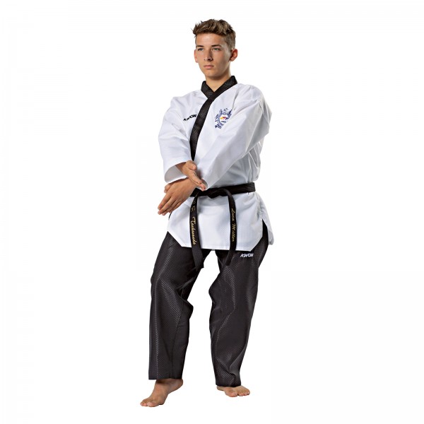 KWON Poomsae Anzug Herren mit WTF-Logo Taekwondo