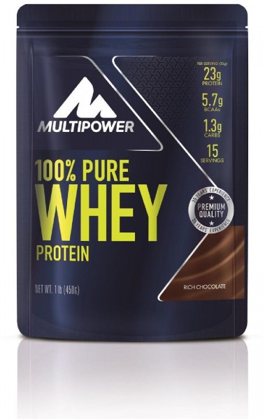 Multipower 100% Pure Whey, 450 g Beutel